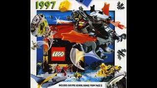 Lego UK Catalogue 1997