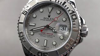 Rolex Yacht-Master 16622 Rolex Watch Review