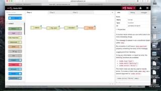 IBM API Connect, Node Red, and Cloudant