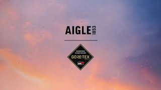 AIGLE X GORE-TEX 無畏風雨 自在出遊