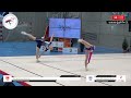 czech aerobic open 2023 sunday finals 2