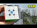 Rubik’s Cube But 9 AM…