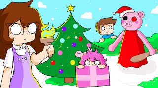 🐷 PIGGY... UM NATAL PARANORMAL!!! (Roblox Pigmas)