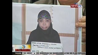 BT: Babaeng nagre-recruit umano para sa ISIS, arestado