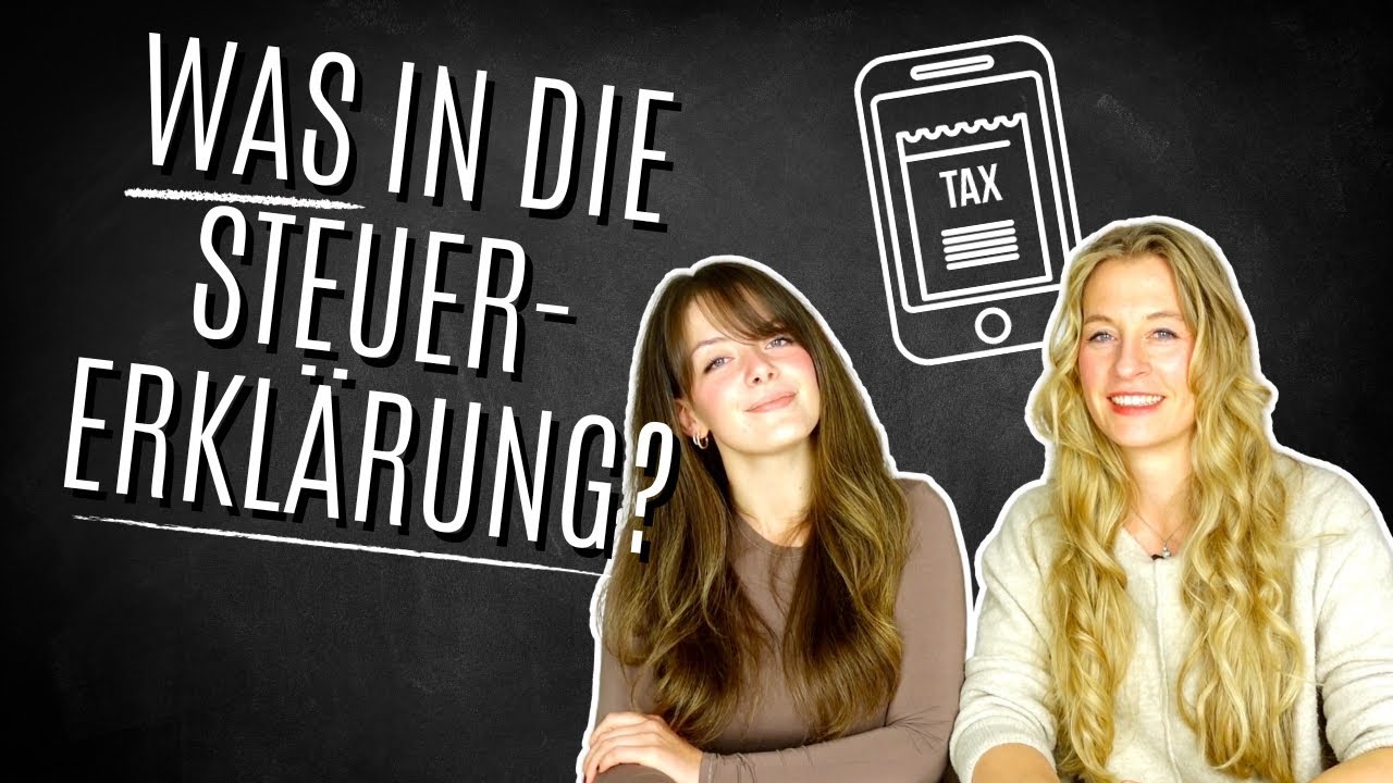 Was Gehört In Eure Steuererklärung? - Eure Steuerfragen - YouTube