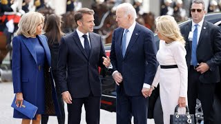 Macron welcomes Biden to state visit in France | REUTERS