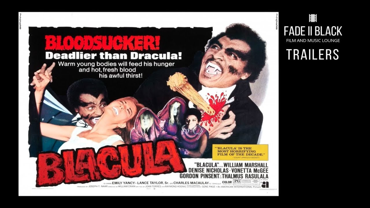 Blacula (1972) Trailer - YouTube