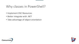 Getting Started with Classes in PowerShell v5 Driscoll