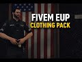 FiveM EUP Clothing Pack Showcase | GTA 5 2026