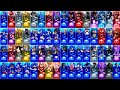 All Characters: Super Megamix- Sonic, Shadow, Sonic Prime, Smiling Critters, Sonic Exe, Cartoon Cat