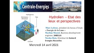 Hydrolien – Etat des lieux et perspectives