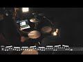 仄雲 drum fills 6 故に枯れる 眩暈siren