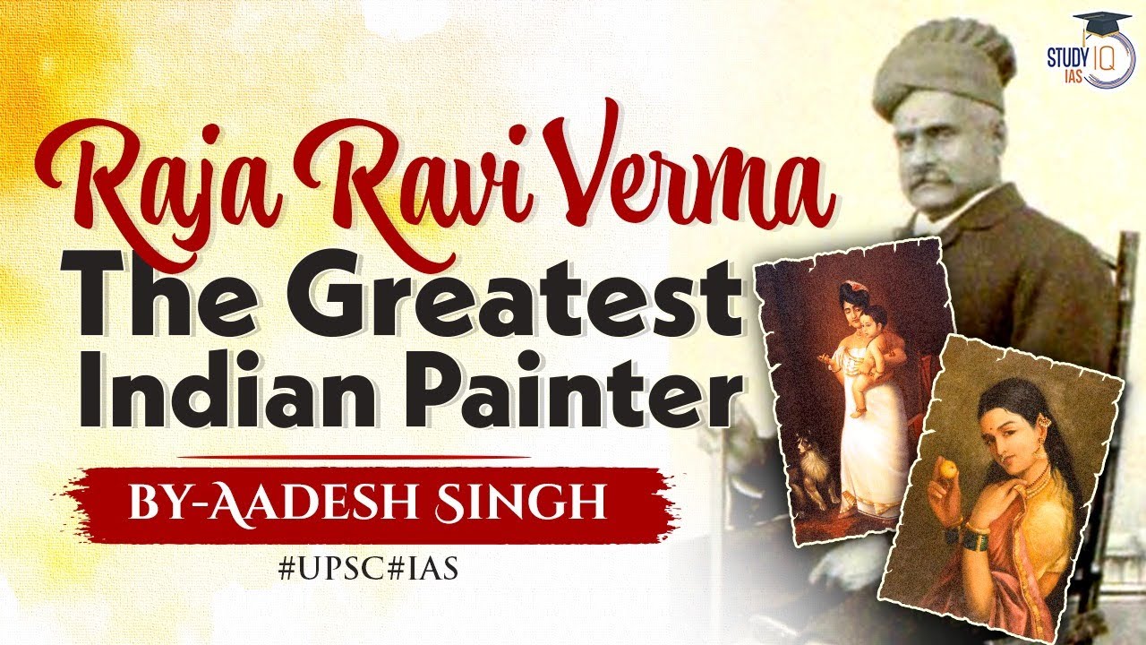 Raja Ravi Varma Biography | Raja Ravi Varma History | Raja Ravi Varma ...