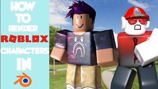 High Quality Render How To Render Your Roblox Character In Blender - how to render roblox characters in blend 7 months ago