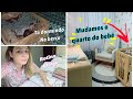 VLOG MODIFICAMOS QUARTO DO BEBE, ROTINA DIARIA COM ESTUDOS, TRABALHO E CASA | PALOMA SOARES