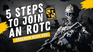 How to join an ROTC Program near you