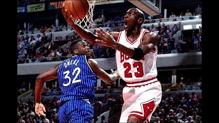 1995-1996 - Chicago Bulls vs. Orlando Magic (The Shaq's Shorts Fall Down Game)