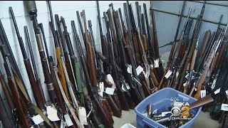 More Than 500 Firearms Found In Record-Breaking Seizure