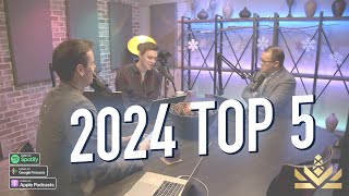 🔝 2024 Top 5