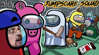 AMONG US: Jump Scare Squad (FGTeeV, PIGGY, GRANNY, BALDI, Hello Neighbor, Ice Scream + More)
