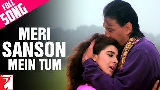 Meri Sanson Mein Tum - Full Song | Aaina | Jackie Shroff | Amrita Singh | Kumar Sanu | Asha Bhosle