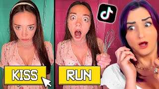 DO NOT Play This TikTok Game ...it's HAUNTED