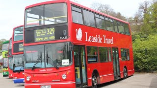 KICKDOWN! Preserved Arriva London DAF DB250 Alexander ALX400 DLA23 S223JUA Hammered on the 22!