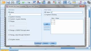 recode into same variable.wmv