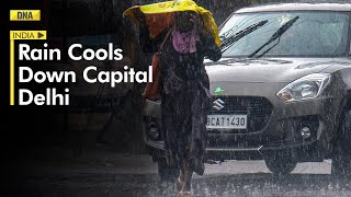 Heavy rain cools down Delhi-NCR, to receive more rains till March 23 | IMD | Weather Update