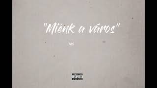 ADRIÁN- Miénk a város (Visual Lyrics Video)