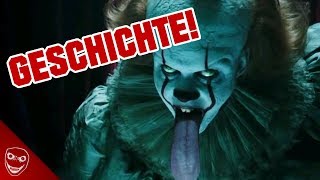 Die gruselige Geschichte von Pennywise aus ES! Alle Infos!