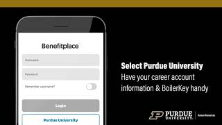 Benefitplace App – Purdue University (2022)