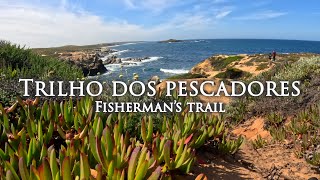 Trilho dos Pescadores (Fisherman's trail) in Portugal