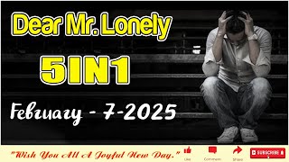 Dear Mr Lonely Dramas ( 5IN1 ) - February 7 , 2025 - New Upload