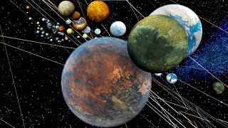 Transformei todos asteroides em planetas! Universe Sandbox 2