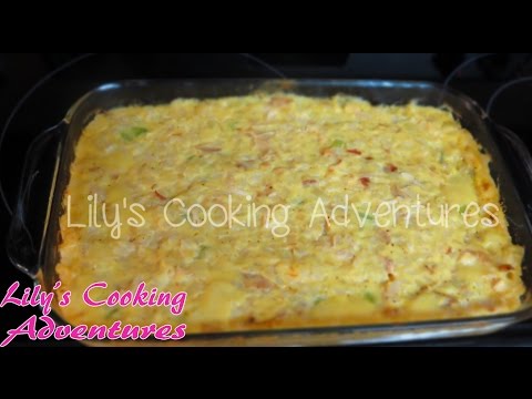 Easy and Simple Chicken Casserole Easy and Simple Chicken Casserole