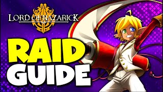 Raid Event Guide \u0026 Teams - Lord of Nazarick [Overlord]