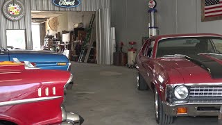 Texas Classic Car dealer showroom tour [Old School Car Lovers] 2020 Main Street Classic Cars Denison