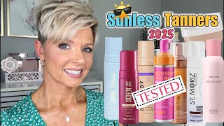 8 NEW Self Tanners Tested 2025