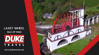 The Laxey Wheel  - Isle of Man - Tourist Attraction