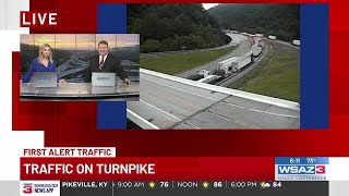 Driver shares experience being stuck on turnpike for 8 hours