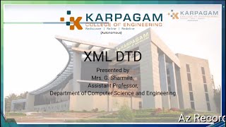 XML DTD