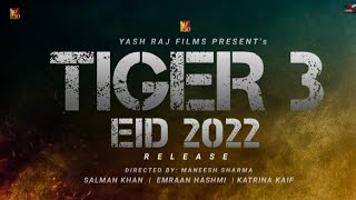 TIGER 3 Official Trailer EID 2023 | Salman Khan, Ketrina Kaif, Emraan Hashmi, Kabir Khan - #YRF
