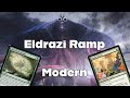 Is Eldrazi Ramp The Best Eldrazi Deck In Modern? | MTGO