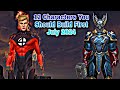 12 Characters You Should Build First July 2024 - Marvel Future Fight