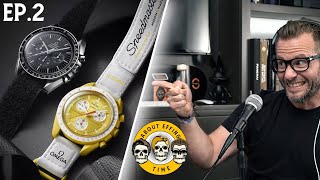 Conspiracies: Omega x Swatch MoonSwatch - This will blow your mind