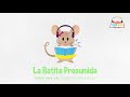 🐁 la ratita presumida 🐁 audiocuentos infantiles había una vez