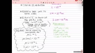 Chemistry: Conversion Factors and Dimensional Analysis Basics