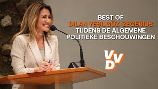 Best of Dilan Yeşilgöz-Zegerius tijdens de Algemene Politieke Beschouwingen