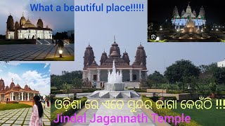 Jindal Jagannath Temple,Devbhumi, Angul